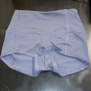 VS high waisted running shorts